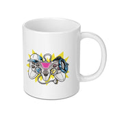 Video Game Controller Design White Coffee Mug product